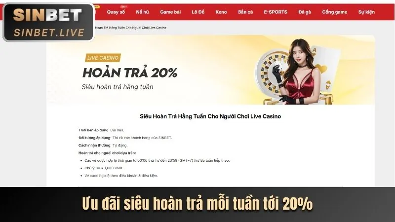 Các chương trình khuyến mãi hấp dẫn tại x111