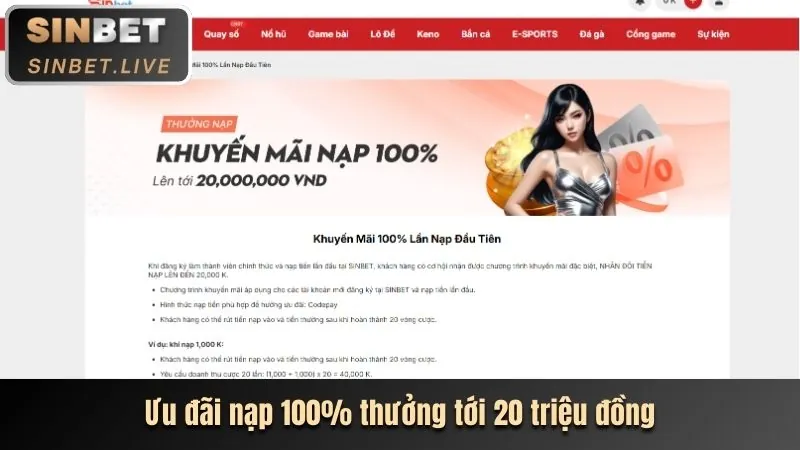 Khuyến mãi chào mừng x111